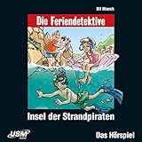 baadingoo hörspiel  Insel der Strandpiraten: Die Feriendetektive
