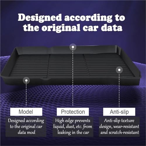 Tapis de coffre pour Land Rover Discovery Sport 2015-2021 imperméable