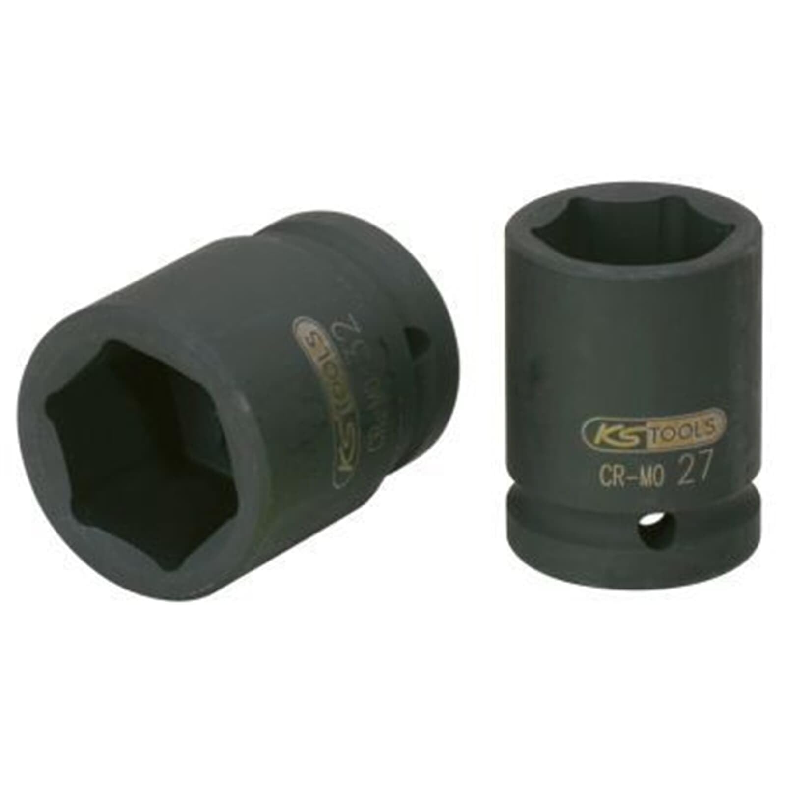 KS Tools 515.1370 Douilles courtes à chocs 70 mm