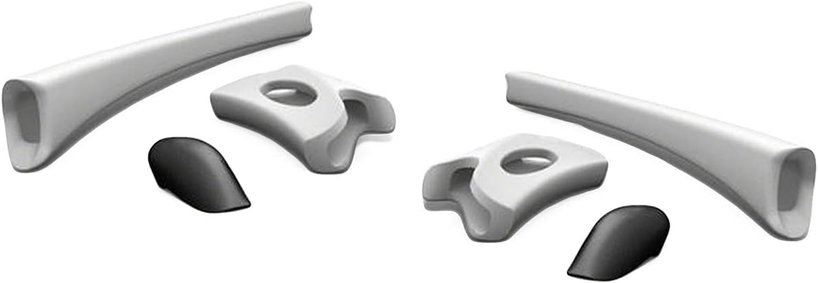 Oakley unisex-adult Aoo9009kt Flak Jacket Rectangular Ear Sock and Nose Pad Accessory Kit