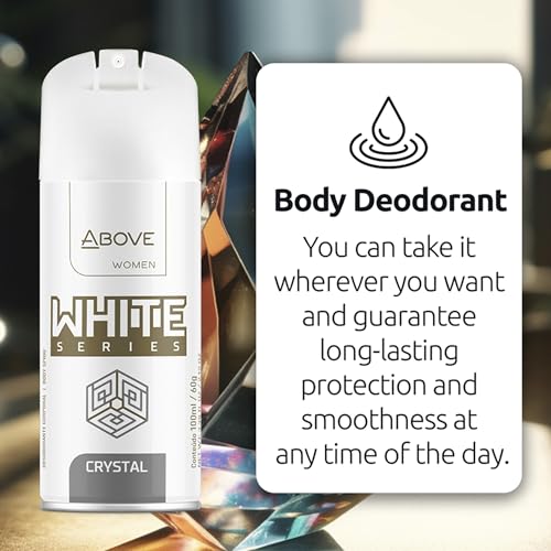 Above White Series Body Spray Crystal 2.12 oz miniatura 4