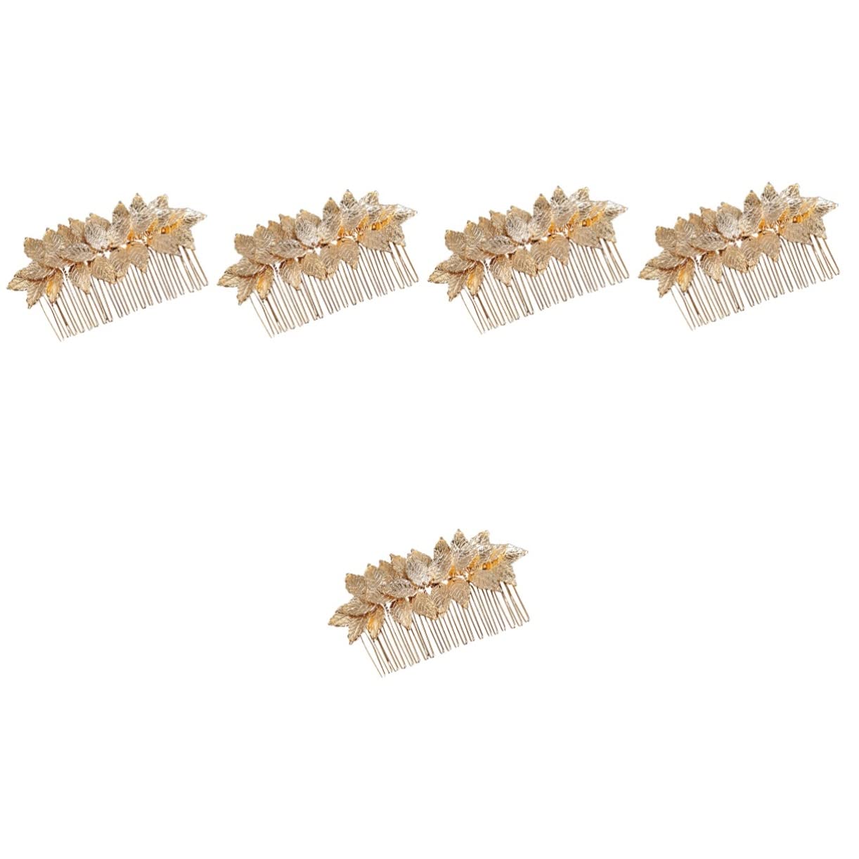 Ipetboom 5piezas Peine De Novia Diseño De Accesorio Elegante Para Bodas y Ocasiones Especiales Peinado Versátil y Ligero Para Mujeres