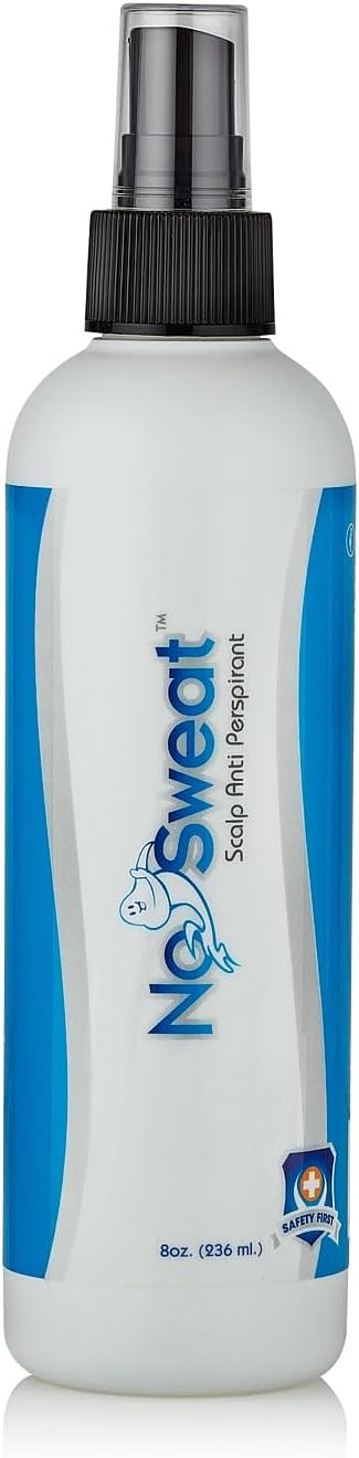No Sweat Scalp Antiperspirant Scalp Treatments, 8 oz