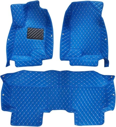 Tapis de voiture pour Q3 F3 MK2 2019-2022 tapis de sol sur mesure 5 places