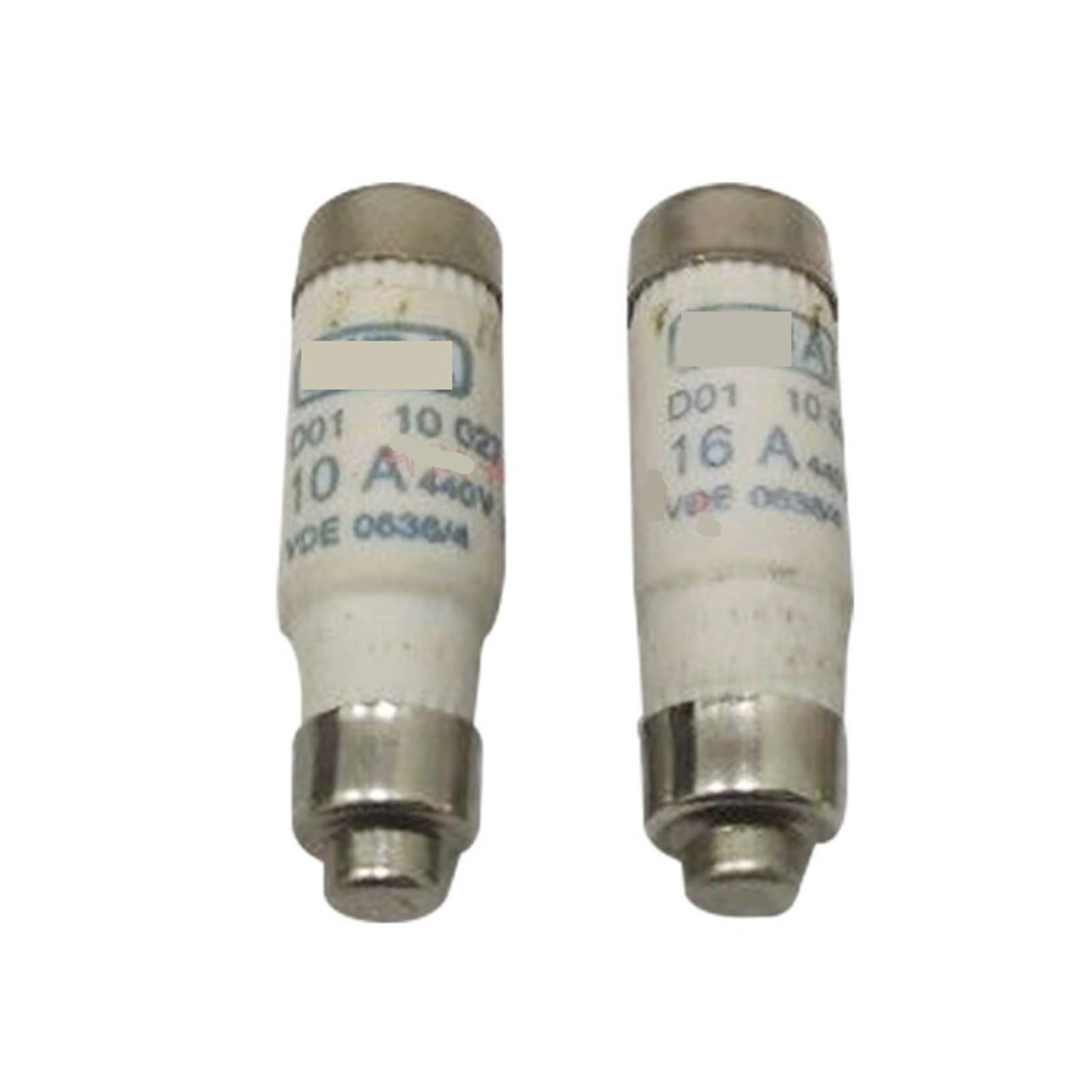 ITFOWIYD 1pcs Insurance D01/D02/DIII 440V 500V 2/4/6/10A/16A/20A/25A/50A/63A Fuse(D02 35A)