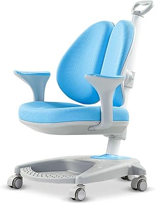 teal kids desk chair