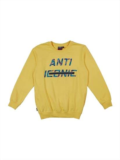 Boys Yellow Sweat Shirt