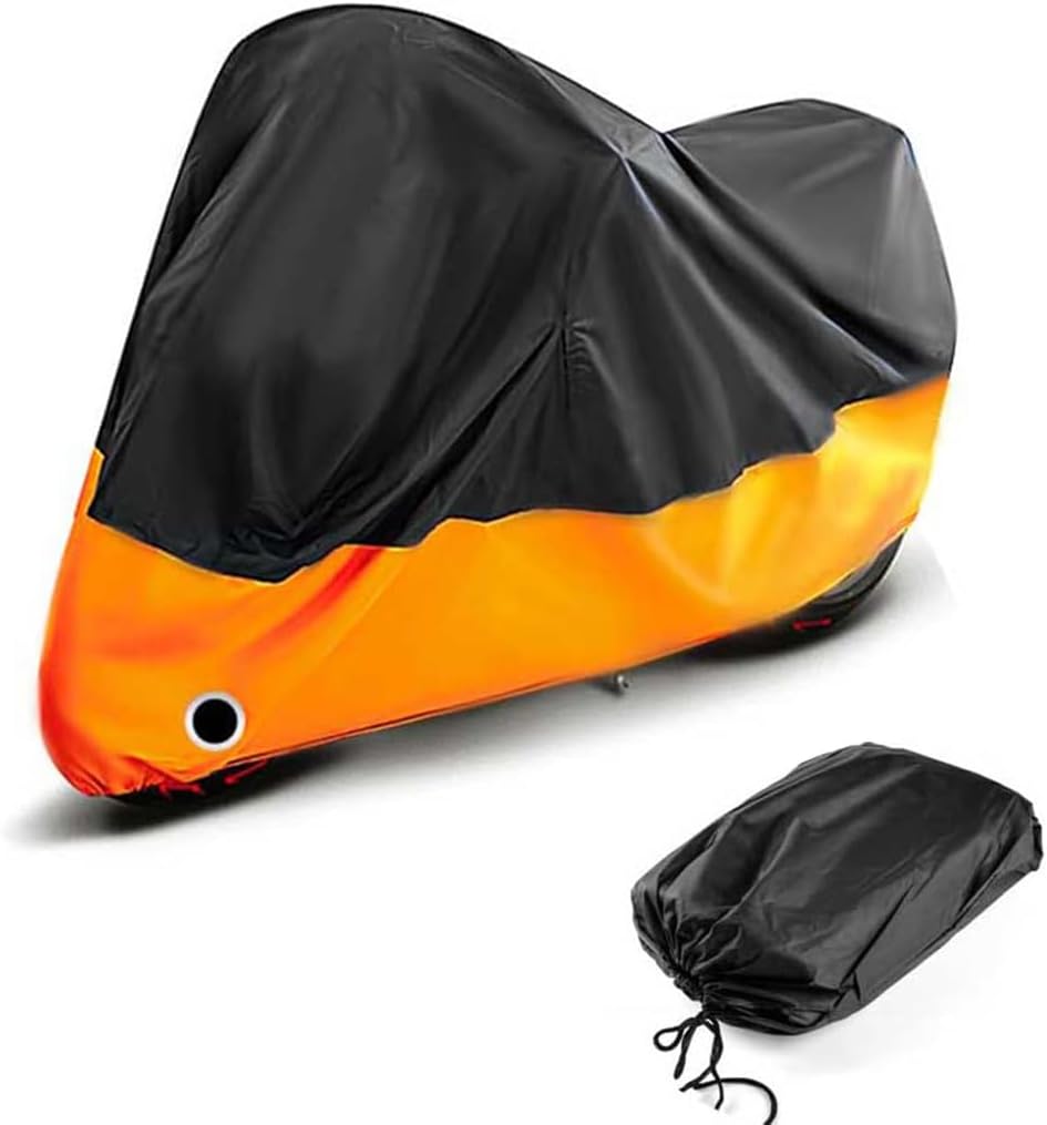 Motorcycle Cover for Ducati Panigale V2 2020-2024 2025 Protection from Sun Rain Durable Waterproof Outdoor Moped Cover Breathable Protection Accessories BlackBlue