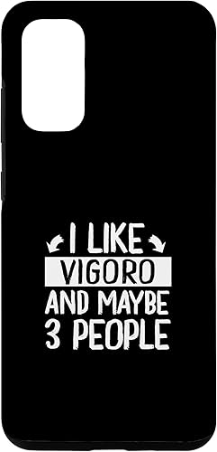 Galaxy S20 I Like Vigoro and Maybe 3 People Player Case