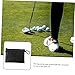 UPKOCH Wear Resistant Golf Ball Holder Bag Portable Golf Tee Pouch for Accessories Convenient Belt Hanging Design for Golfers and Golf Bags