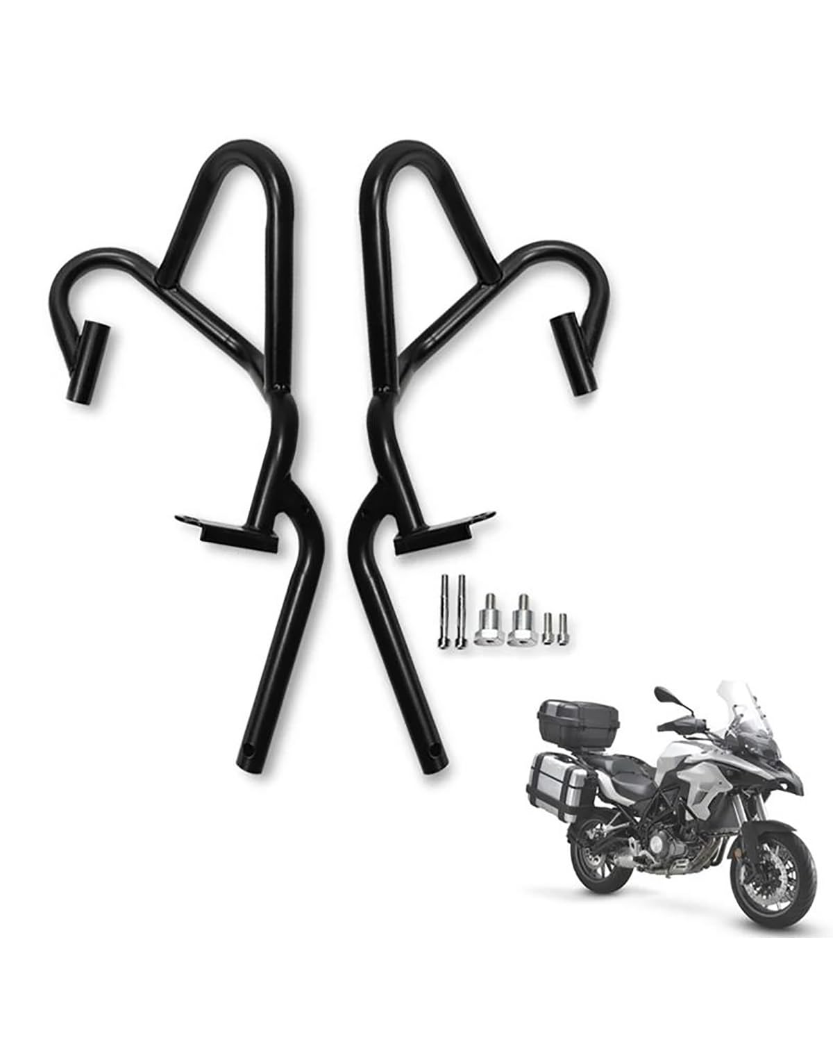 Moto Freeway Crash Bar Per Benelli Per TRK 502 X Per TRK502 Per TRK502X BJ500GS-A Motore Del Motociclo Paraurti Motore Crash Bar