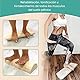 TWR ®- Propriozeptiver Stamm mit Winner FLOW Insufflator. EIGENE HERSTELLUNG. Einzelstück. Offizielle Maße 49,5 x 17 x 7,5 in Kiefernholz, für Hypopressive, 5P, Eutonia, Holzroller, Logsurf