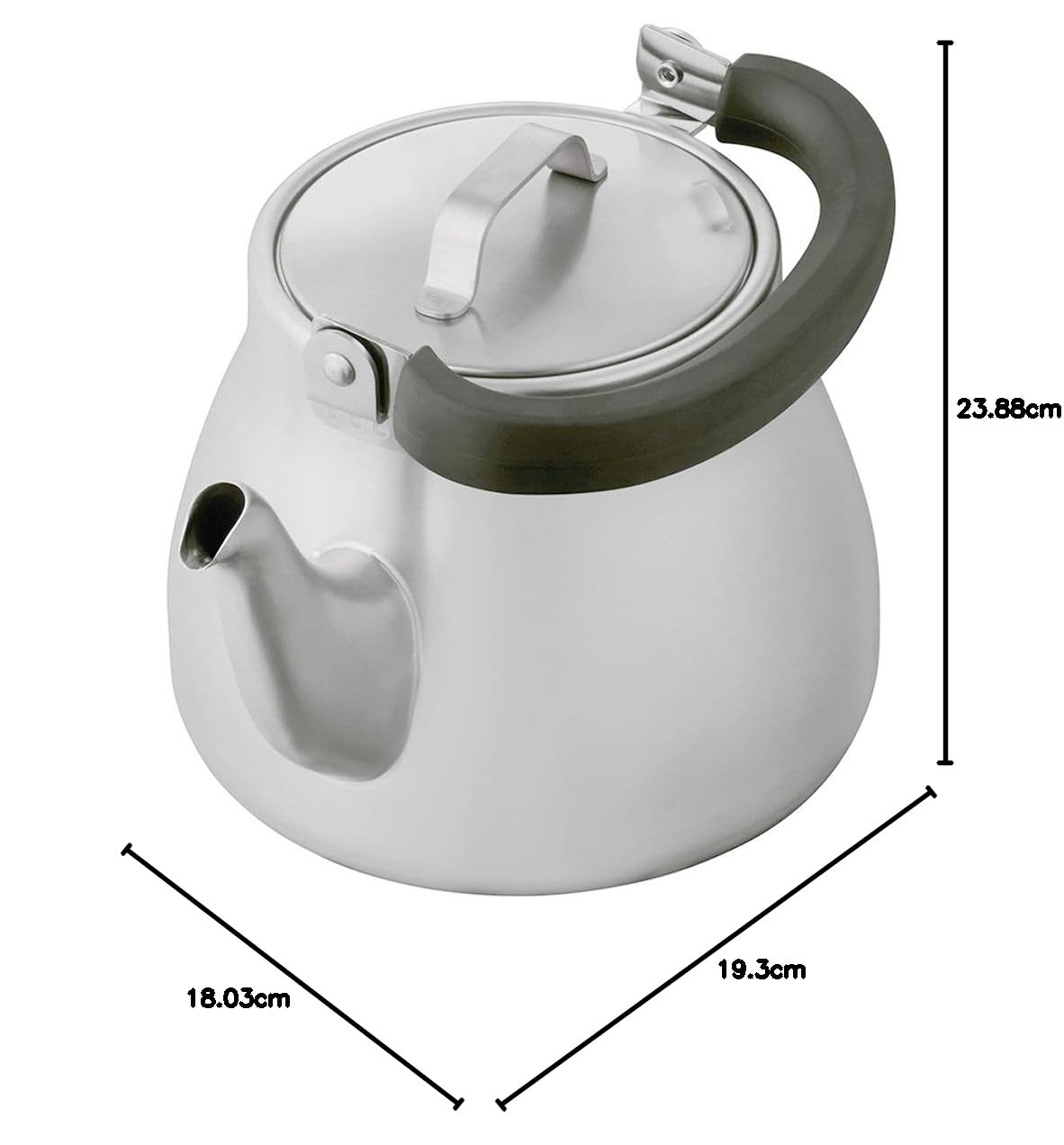 Amazon｜クックベッセル FIKA フィーカ ステンレスティーケトル 2.4L