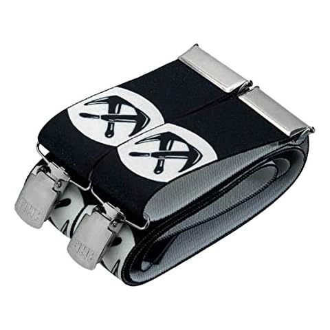 FHB Hosenträger "Dachdecker Eduard", STD beziehungsweiße Einheitsgröße, schwarz, 90220-20 Cover