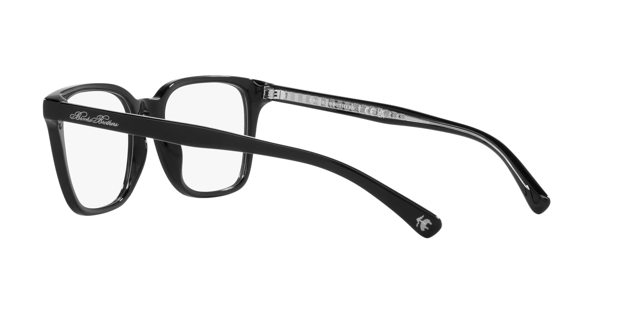 Brooks Brothers Męskie kwadratowe oprawki na okulary korekcyjne Bb2058