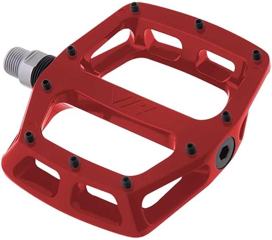 Dmr V-12 Pedals Red, One Size