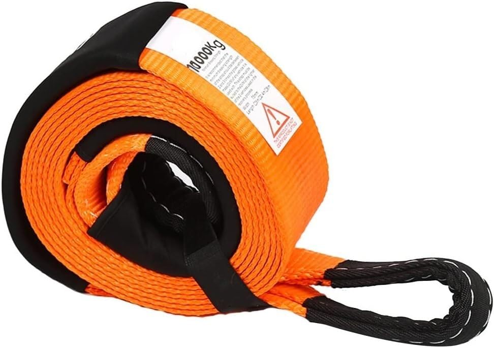 Sangle de sauvetage nylon pour dépanneuse et remorquage d'urgence