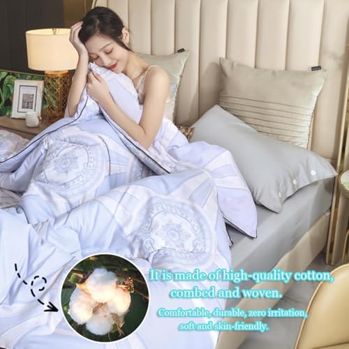 Edredón de seda de morera 100% natural con dobladillo selecto para invierno de lujo 5