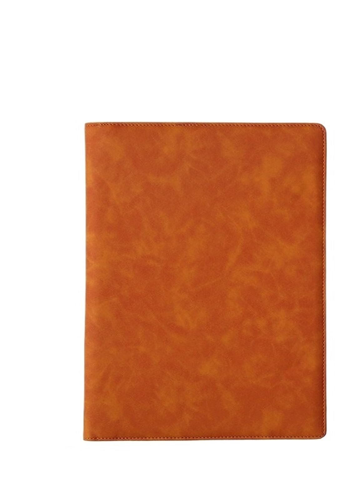 Custodia Portadocumenti In Pelle Cartella portadocumenti in pelle for conferenze, formato A4, for dirigenti universitari, organizer, for ufficio(Color1 Folder)