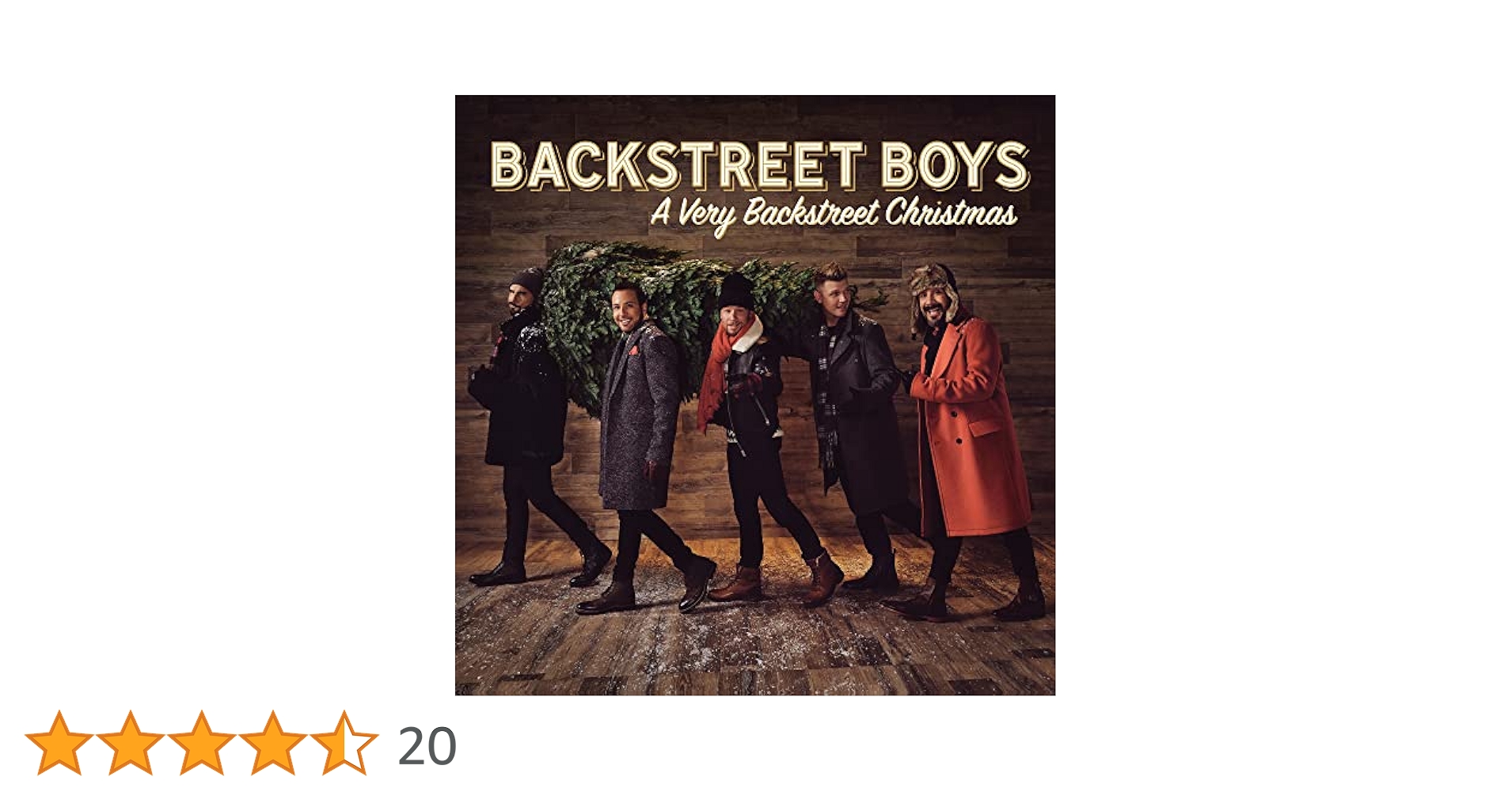 A VERY BACKSTREET CHRISTMAS バックストリートボーイズ Backstreet Boys - “A Very Backstreet Christmas” Out Now