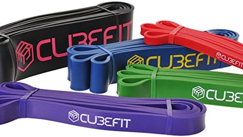 Black Resistance Band: 60 - 150 lbs