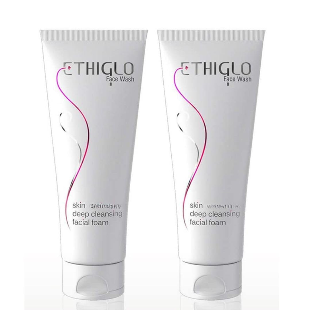 SRU Ethi-glo Face Wash 200ml (Pack of 2)