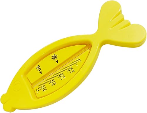 Miniatura 4 de Termómetros de agua de bebé de oso flotante de dibujos animados Termómetro de baño para niños, termómetro de agua de juguete para bañera de juguete