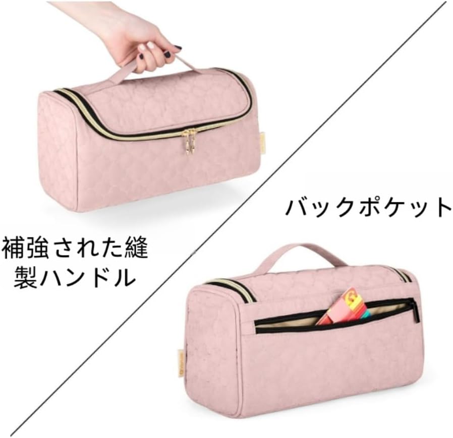 旅行用収納バッグ ダイソンエアバッグ対応 フック付き ヘアアイロン収納ボックス 交換可能 ヘアアイロン収納アクセサリー 旅行用ケース