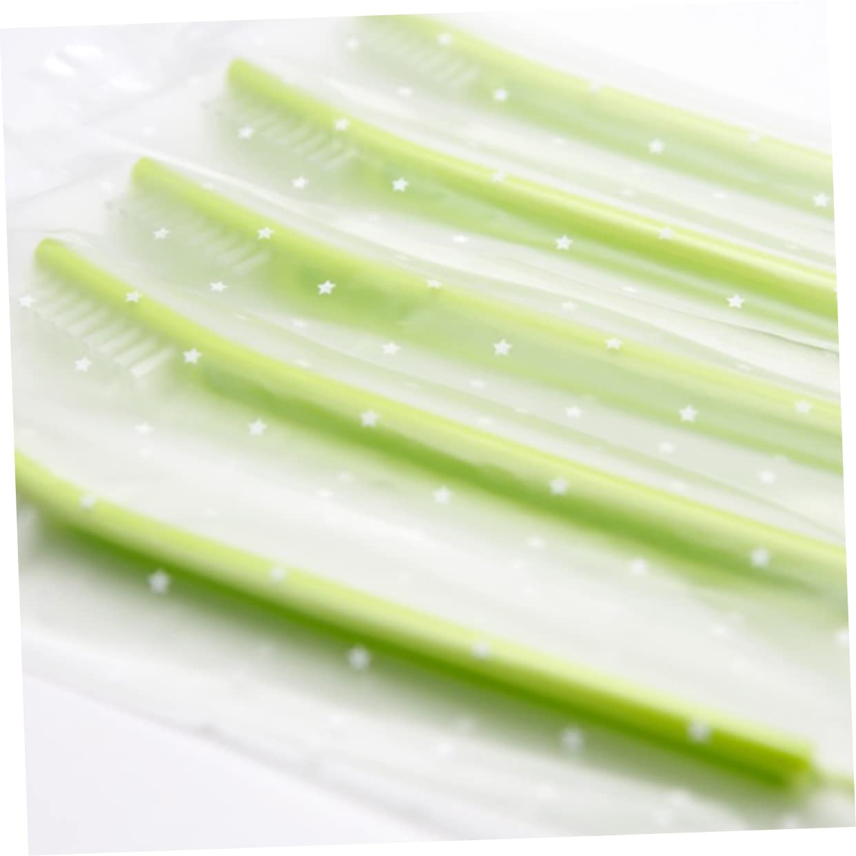 COLLBATH 6pcs Food Processer Cleaning Brush Set Small Juicer Brush for Dishes Reusable Plastic