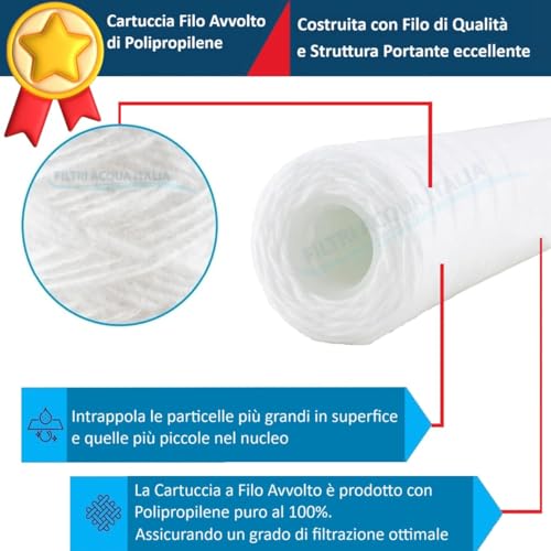 Filtres à eau Italie éliminez le goût de chlore et le calcaire tenace - 6