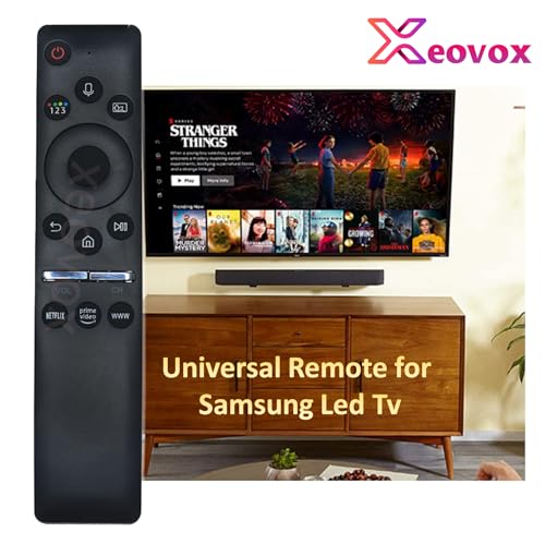 Image of Remote Control Compatible for Samsung Smart 4K Tv Remote Original Led UHD QLED Television and Monitor Suitable for Frame Ultra 6 7 8 Series with Hot Keys BN59 Model