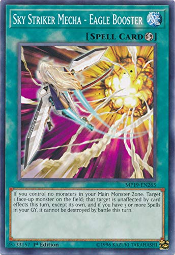 Yu-Gi-Oh! - Sky Striker Mecha - Eagle Booster - MP19-EN265 - Common - 1st Edition