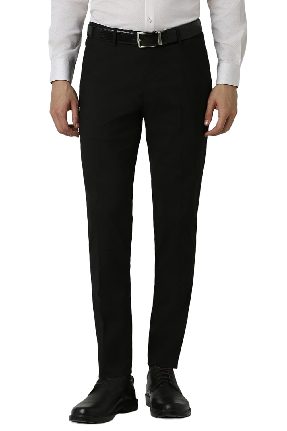 peter england Men Work Regular Fit Utility Pants-picture-39