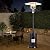41,000BTU Patio Heater Propane Outdoor Heater with Portable Wheels Garden Heater Porch & Deck Heater Floor-Standing Commercial & Residential LP Gas Steel Power Coated ETL Certification (Mocha)