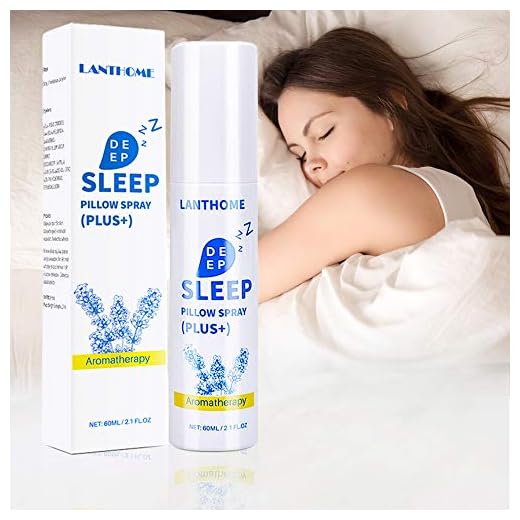 Spray Para Dormir Profundo, Spray De Almohada Lavanda Deep Sleep Aid, Vaporizador Con Aceites Esenciales Naturales De Lavanda Y Plantas Para Dormir Y Relajarse, Almohada Mist Relajante