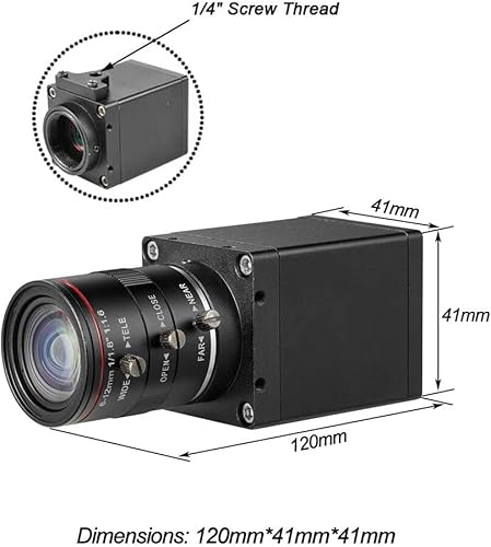 Miniatura 3 de Salida simultánea 3G-SDI y HDMI 108060503025P, cámara digital HD 10806050i, sensor CMOS de 11.8 pulgadas, lente manual de transmisión en vivo,