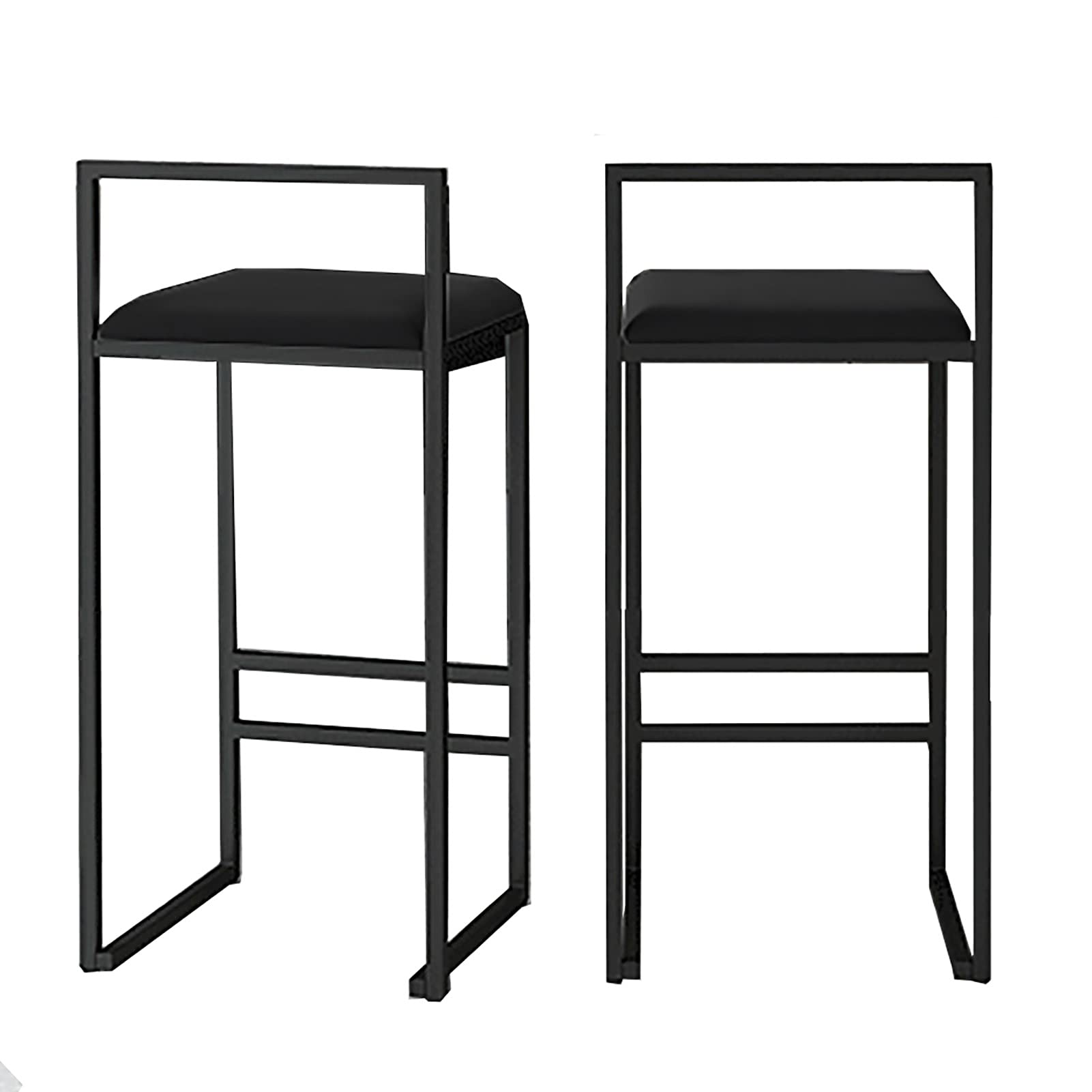 Tabouret de bar de 25.5 pouces hauteur comptoir pour manger assis confortablement