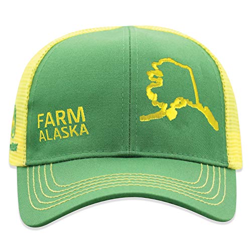 Casquette enfant John Deere Alaska en maille filet respirante pour les petits