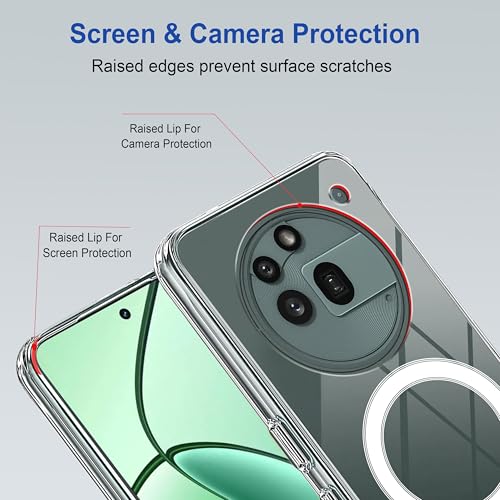 Image of Zapcase Back Case Cover for Nothing Phone (3a) Pro | Compatible for Nothing Phone (3a) Pro Back Cover | Scratch-Resistant Back Cover | Clear