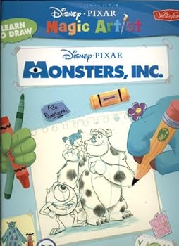 Paperback How to Draw Disney-pixar Monsters, Inc. Book