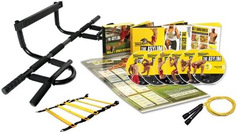 INSANITY: The ASYLUM Volume 1 + Chin-up Bar