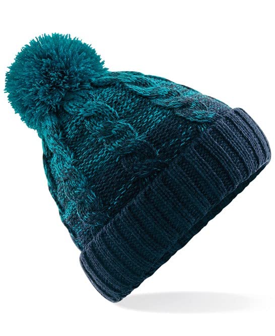 Bonnet ombré COOZO d'une douceur exceptionnelle - Finition tricotée haut de gamme et design épuré