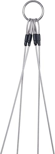 Miniatura 3 de Arnés resistente de acero inoxidable de grado marino para cangrejo de 4 brazos, para trampa de langostinos y maceta de camarones