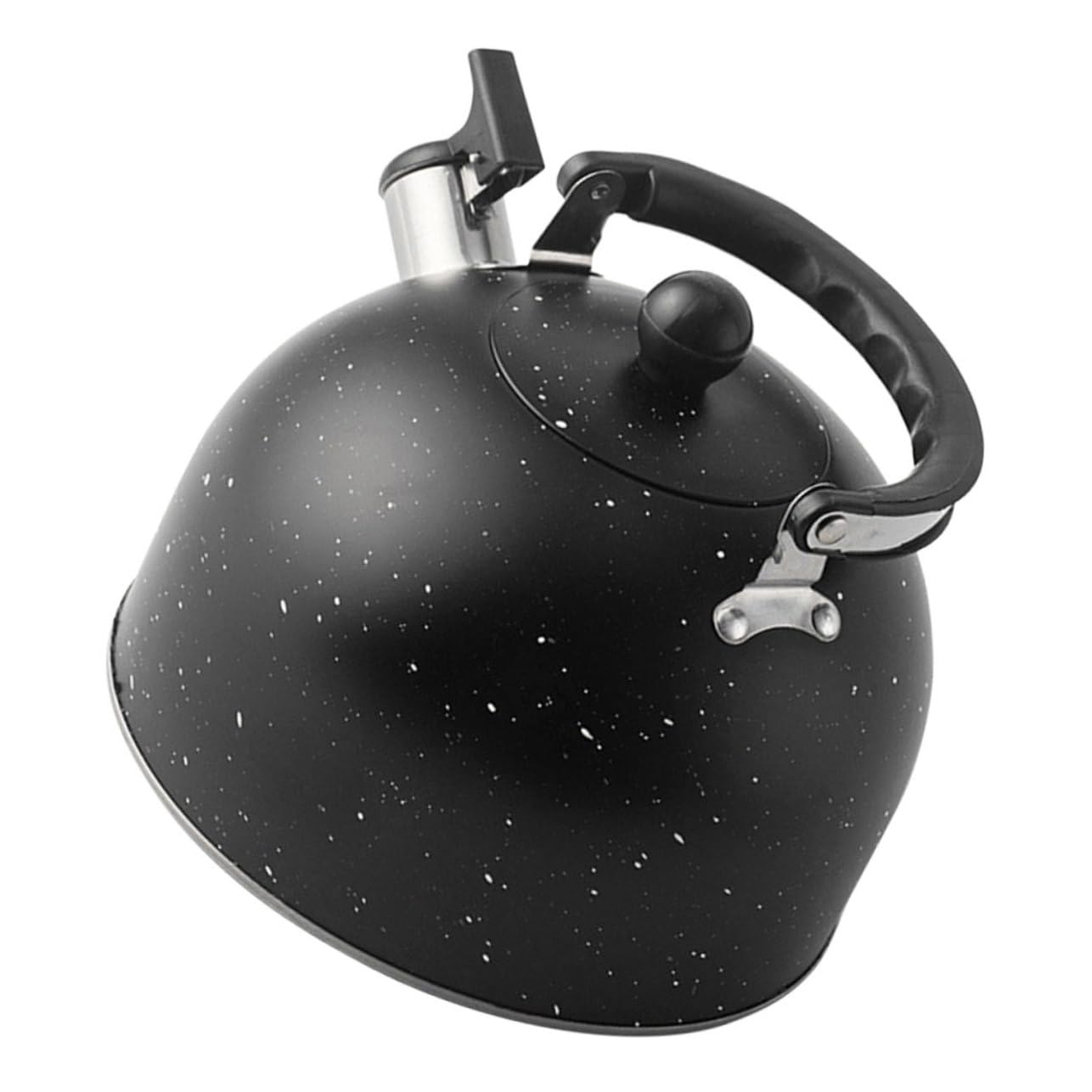 Hervidor de Agua portátil y Ligero de Acero Inoxidable con Mango Anti-escaldaduras para cocinas de inducción a Gas, Ideal para restaurantes.