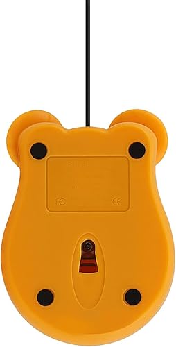 Miniatura 6 de Sokelinn-six Lindo mouse con cable, cable USB Mause para niños con bonita forma de dibujos animados, 1600PDI 3 botones ergonómicos mini ratones para