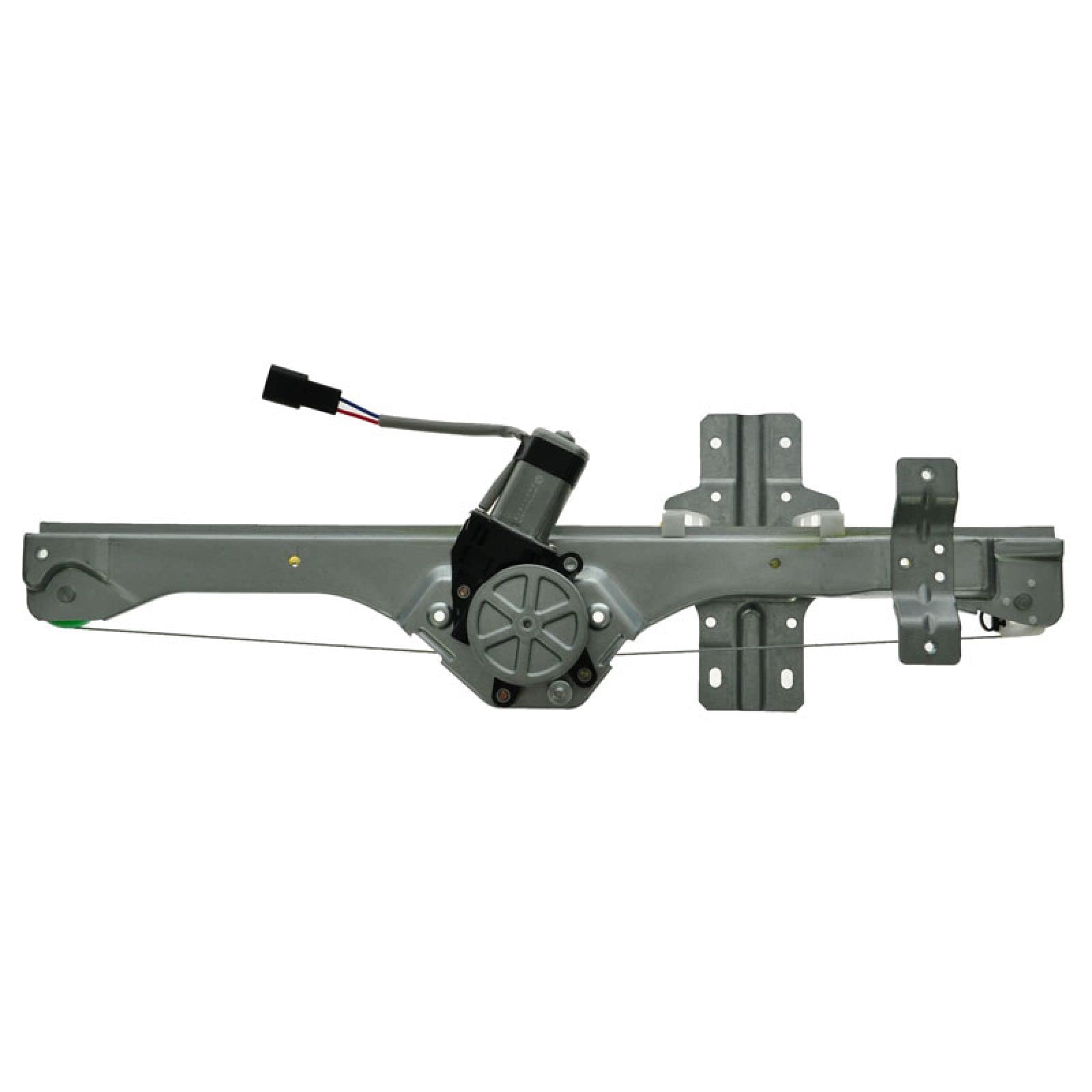 TRQ Front Right Power Window Regulator &amp; Motor Assembly Passenger Side | For 2011-2012 Buick Enclave 2009-2012 Chevrolet Traverse 2007-2012 GMC Acadia 2007-2010 Saturn Outlook