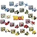 inFUNity Mini 16 in 1 Building Blocks Compatible with Lego Party Favors for Kids, Prizes for Kids Classroom, Goodie Bag Fillers