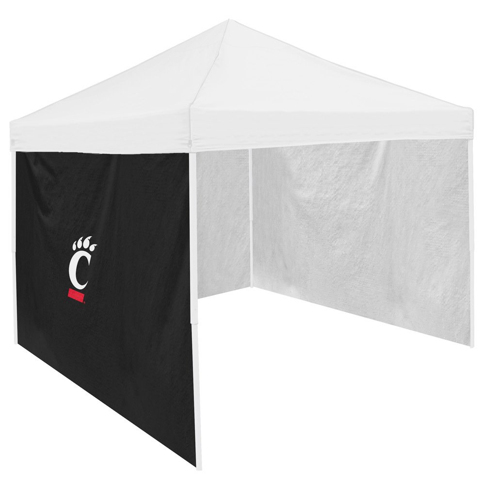 Logo Brands Officially Licensed NCAA Unisex 9 x 9 Side Panel, One Size, Team Color