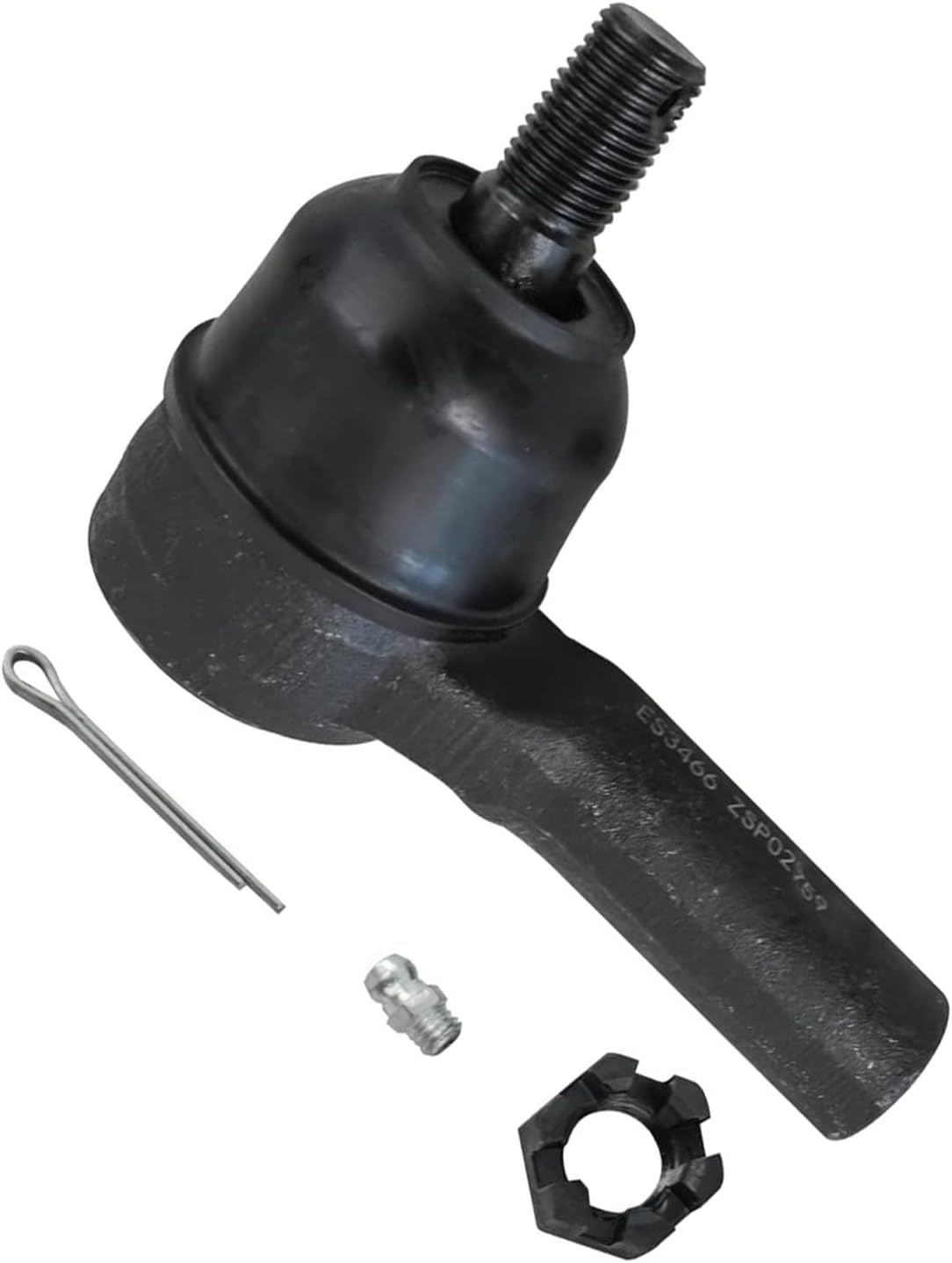 Detroit Axle - Front 8pc Suspension Kit for 1996-2004 Nissan Pathfinder, 1997-2003 INFINITI QX4, 2 Lower Ball Joints 4 Outer Inner Tie Rod Ends 2 Boots 1998 1999 2000 2001 2002 Replacement