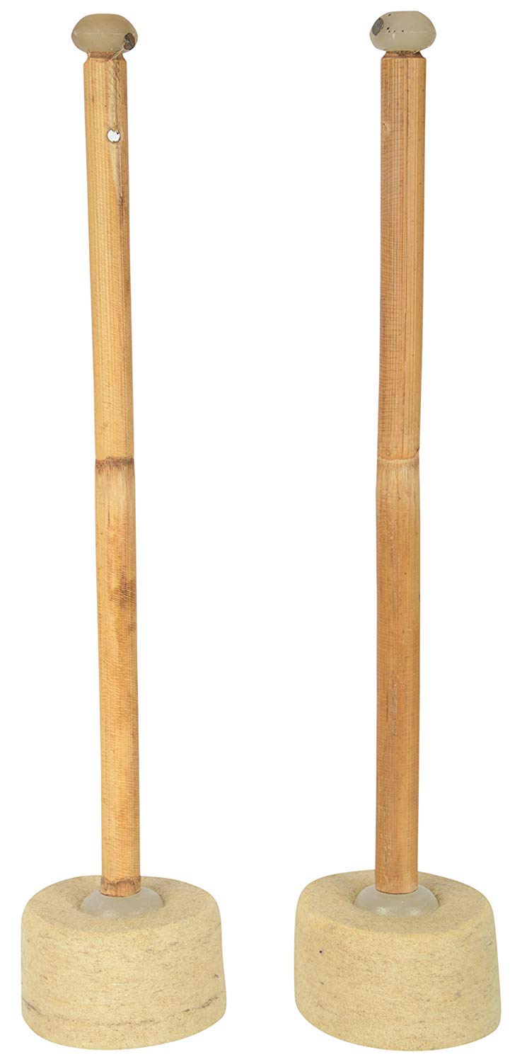 SAI Musical Drum Beater, Beige (Pack of 2)-image-48